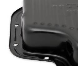 Transmission-Oil-Pan---Black-Steel