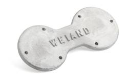 Weiand OBS SPN,R-BRG PLATE COVER-SATIN 7057