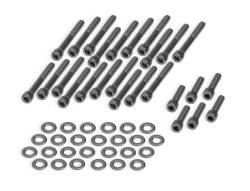 Weiand OBS STAINLESS STEEL CAP SCREW KIT 6991