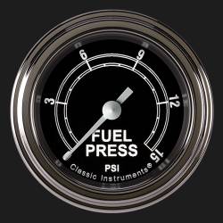 Traditional-2-18-Fuel-Pressure-Gauge,-15-Psi