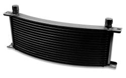 Earl's Performance OBS -8M 10 Row Narrow Curved Cooler Blac 71008AERL