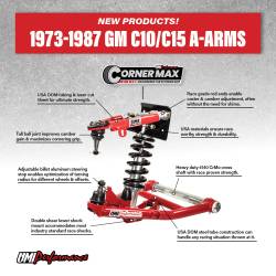 1963-1970-Gm-C10-Cornermax-A-Arm-Kit