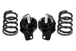 UMI PERFORMANCE 1982-1992 GM F-Body Upper Spring Mount Weight Jacks For UMI K-Member With Springs 2411-1-B