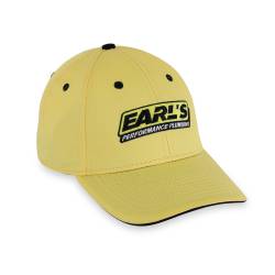 Cap---Earls-Yellow-WBlack-Trim