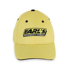 Cap---Earls-Yellow-WBlack-Trim