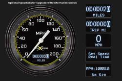 Auto-Cross-Ylw-3-SpeedoTach2-Duals-Gm