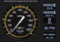 Auto-Crs-Ylw-5In-Spd,5In-Quad,5In-Tach