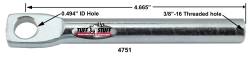 Tuff Stuff Performance - Tuff Stuff Performance Power Brake Booster Push Rod 4751 - Image 2
