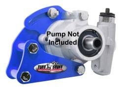 Tuff Stuff Performance - Tuff Stuff Performance Power Steering Pump Bracket 6506BBLUE - Image 1