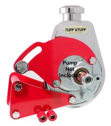 Tuff Stuff Performance - Tuff Stuff Performance Power Steering Pump Bracket 6507BRED - Image 1