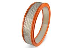 Air-Filter---14X3----White-Paper-Element---Orange-Ring