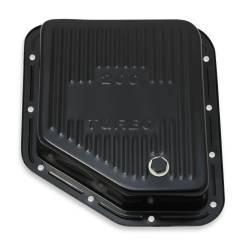 Transmission-Oil-Pan---Black-Steel