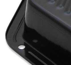 Transmission-Oil-Pan---Black-Steel