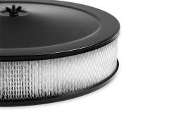 Competition-Air-Cleaner---Flat-Black
