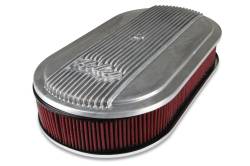 Vintage-Series-Oval-Air-Cleaner---Natural-Cast