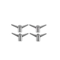 Valve-Cover-Y-Wing-Bolts---Chrome-Plated---4-Pack