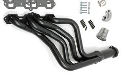 Long-Tube-Headers-For-68-76-Oldsmobile-Cars-With-400-455-Engine--Uncoated