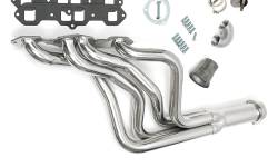 Long-Tube-Headers-For-68-76-Oldsmobile-Cars-With-400-455-Engine--Htc-Coated