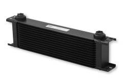 Earls-Ultrapro-Oil-Cooler---Black---13-Rows---Extra-Wide-Cooler---10-O-Ring-Boss-Female-Ports