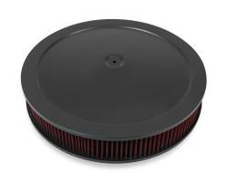 4150-Drop-Base-Air-Cleaner-Black-W3-Red-Washable-Gauze-Filter