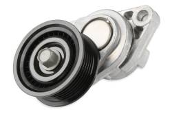 Tensioner-Assembly-With-Grooved-Pulley