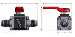 Earls-Ultrapro-Ball-Valve--6-An-Male-To-Male