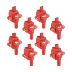 7.3L-Godzilla-Ignition-Coil,-Red,-Set-Of-8