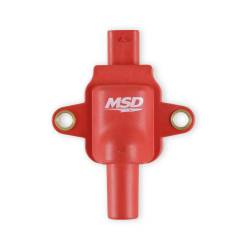 7.3L-Godzilla-Ignition-Coil,-Red,-Set-Of-8