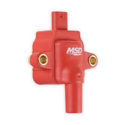 7.3L-Godzilla-Ignition-Coil,-Red,-Set-Of-8