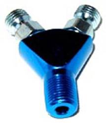 Flare-Jet-Y-Fitting(Blue)
