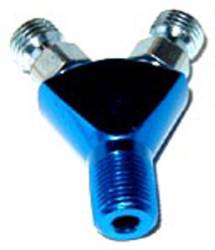 Flare-Jet-Y-Fitting(Blue)