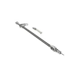 Automatic-Transmission-Dipstick--Tube---Billet-AluminumStainless-Steel-Braided