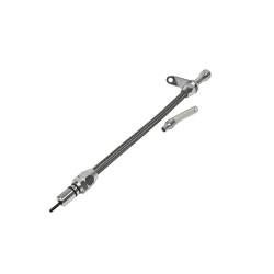 Automatic-Transmission-Dipstick--Tube---Billet-AluminumStainless-Steel-Braided