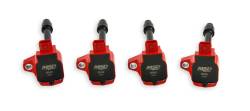 Ignition-Coil---Blaster-Series---Honda-1.5L2.0L2.0L-Turbo-4-Cylinder---Red---4-Pack
