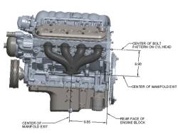 Blackheart-Ls-Swap-Exhaust-Manifolds---Center-Dump---Silver-Ceramic
