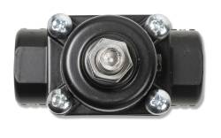Earls-Adjustable-Fuel-Pressure-Regulator---Carbureted---Black---1-4-Psi