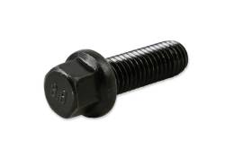 Header-Bolts---M8-1.25-25Mm-Hex-Head---Black-Oxide