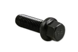 Header-Bolts---M8-1.25-25Mm-Hex-Head---Black-Oxide