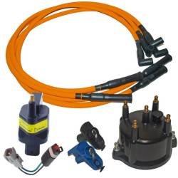 PERFORMANCE DISTRIBUTORS Ignition Part-2.5L 4-Cyl.- '98-'02 Jeep Cherokee- Orange DUI-2-5KIT-AHOR