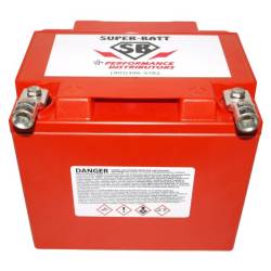 PERFORMANCE DISTRIBUTORS Super-Batt-12 Volt Dry Cell Battery With 1/O Gauge Battery Terminals DUI-5579A