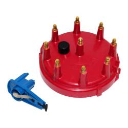 Cap-And-Rotor-Kit---Ford-V8--85---95---Red