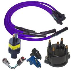 PERFORMANCE DISTRIBUTORS Ignition Part-2.5L 4-Cyl.- '98-'02 Jeep Cherokee- Purple DUI-2-5KIT-AHPR