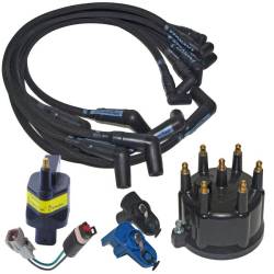 PERFORMANCE DISTRIBUTORS Ignition Part-4.0L 6-Cyl.- '98-'99 Jeep Cherokee- Grand Cherokee- Black DUI-4-0KIT-AHBK