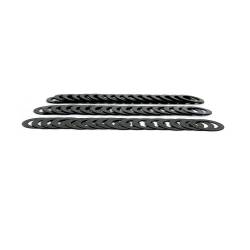 COMP Cams Valve Spring Shim Kit - 1.250" OD, .814" ID, .015", .030", .060" Thickness 4753