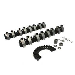 COMP Cams Shaft-Mount Aluminum 1.5 Ratio Rocker Kit For Pontiac W/ Edelbrock P8 1518