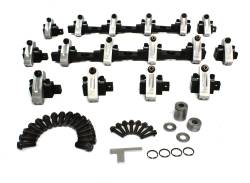 COMP Cams Shaft-Mount Aluminum 1.7 Ratio Rocker Kit For BBC W/ 18 Degree Brodix Big Duke 1513