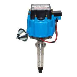 Dui-Distributor(StreetStrip-Version)-348-409-Bb-Chev-W-Engine,-Blue-Cap