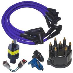 PERFORMANCE DISTRIBUTORS Ignition Part-4.0L 6-Cyl.- '98-'99 Jeep Cherokee- Grand Cherokee- Purple DUI-4-0KIT-AHPR