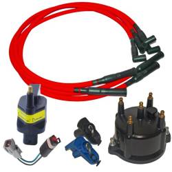 PERFORMANCE DISTRIBUTORS Ignition Part-2.5L 4-Cyl.- '98-'02 Jeep Cherokee- Red DUI-2-5KIT-AHRD