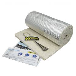Clearance Items - Exhaust Pipe Heat Shield 1 ft x 5 ft with 6 Ties Heatshield Products 176005 (800-HSP176005) - Image 1